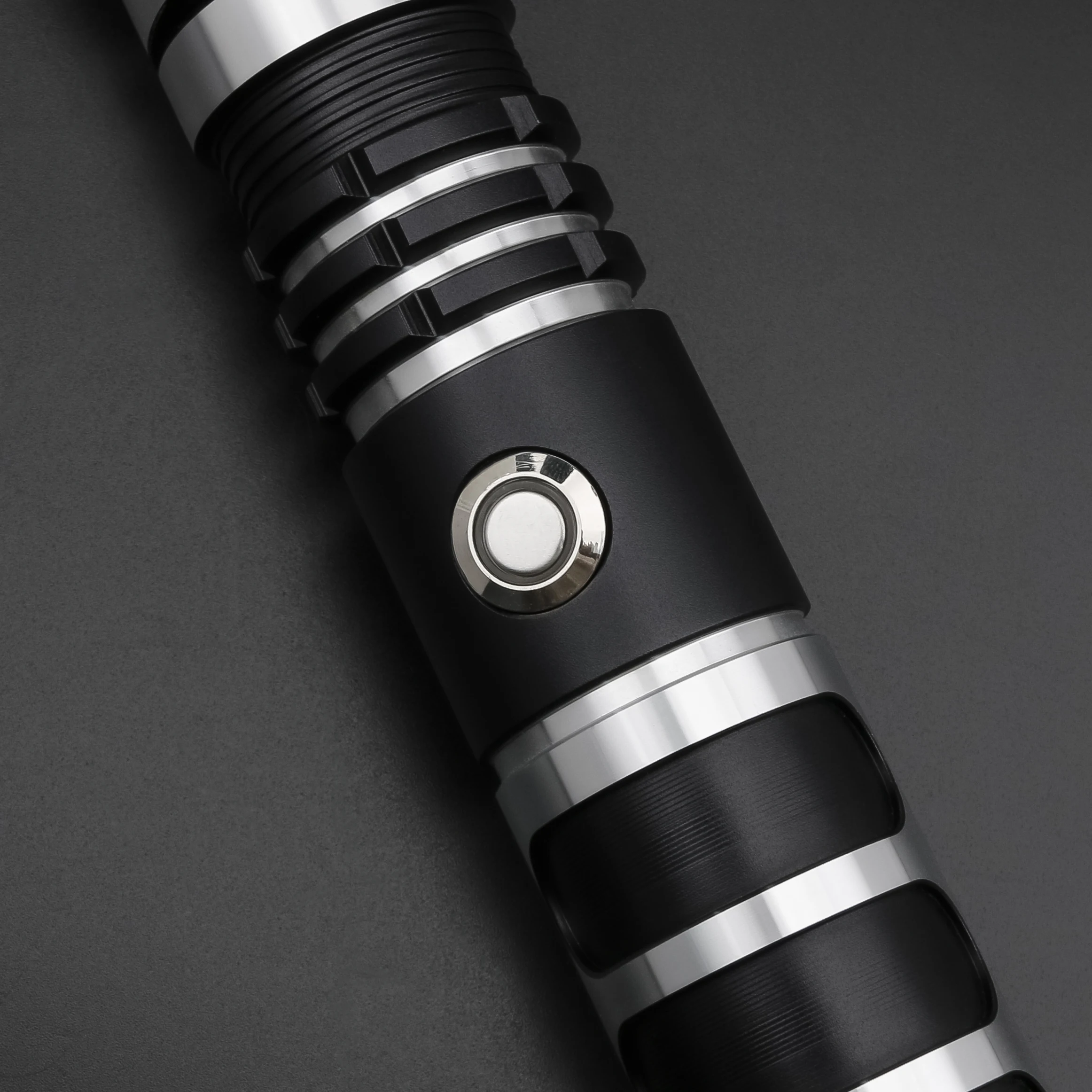 TXQSABER Neo Pixel Customize Lightsaber SNV4 Bluetooth Metal Hilt Heavy Dueling Blaster Smooth Sword Cosplay Kids Toys