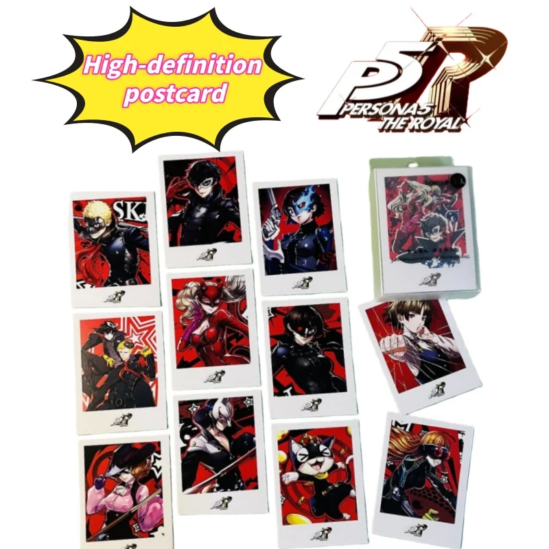 

Новая коллекционная открытка с персонажами: Рен Амамия, Рюдзи Сакамото, Анн Такамаки — высококачественная, креативная, с яркими цветами, анимационная, в стиле мультфильма.