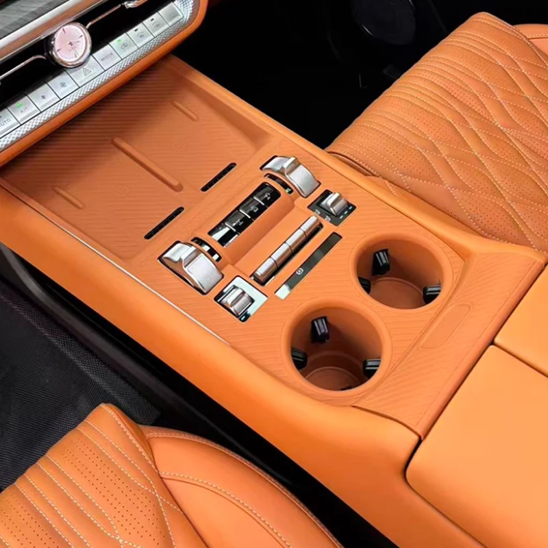 

For GWM TANK 500 HI4-Z 2023-2026 Silicone Pad for Central Control Car Cup Pad Panel Pad Storage Box Interior Accessories