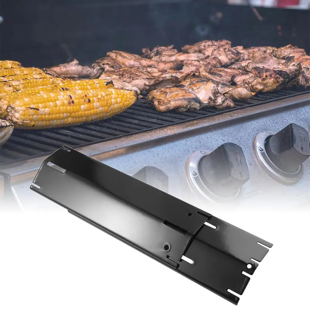 Kit de Accesorios de Cocina, Placa de Calor Ajustable para Parrilla, Protector de Calor Universal y Duradero, Placa de Calor Multiusos para Cocina