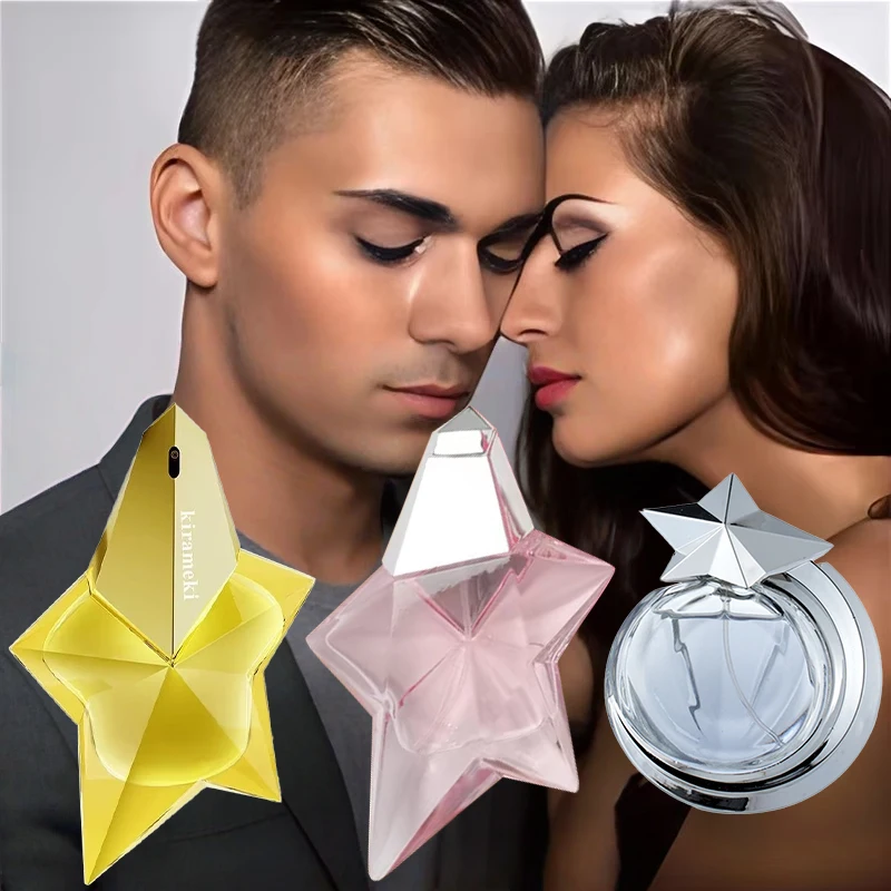 

Angel Diamond Pheromone Perfume Star Crown Elegant Charm Fresh Nature Vitality Perfume Spray Brand Design Master Eau De Toilette