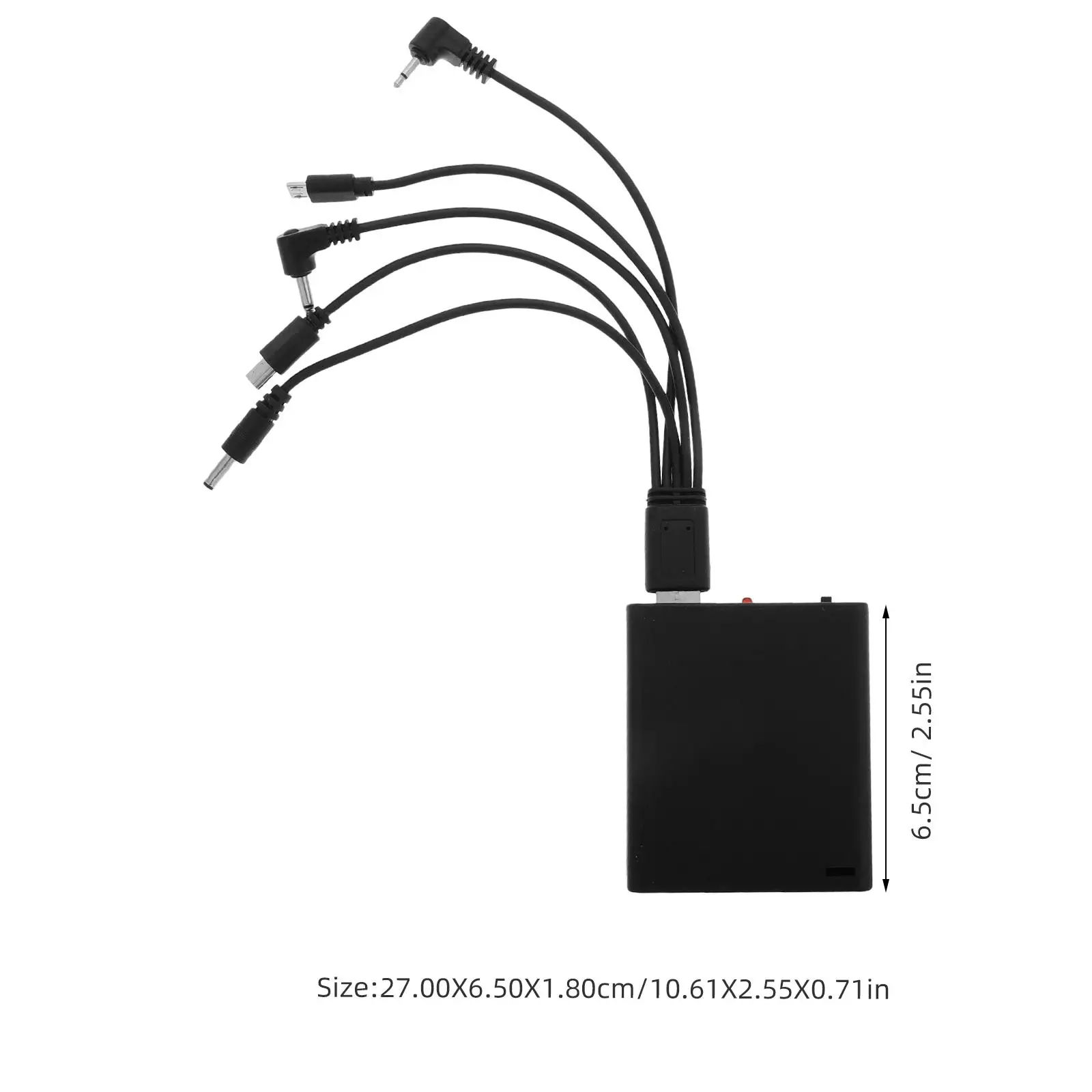 Tragbare Box Safe Box Power Backup Notfall Externe Stromversorgung Multi-Output Netzteil für verschiedene Geräte