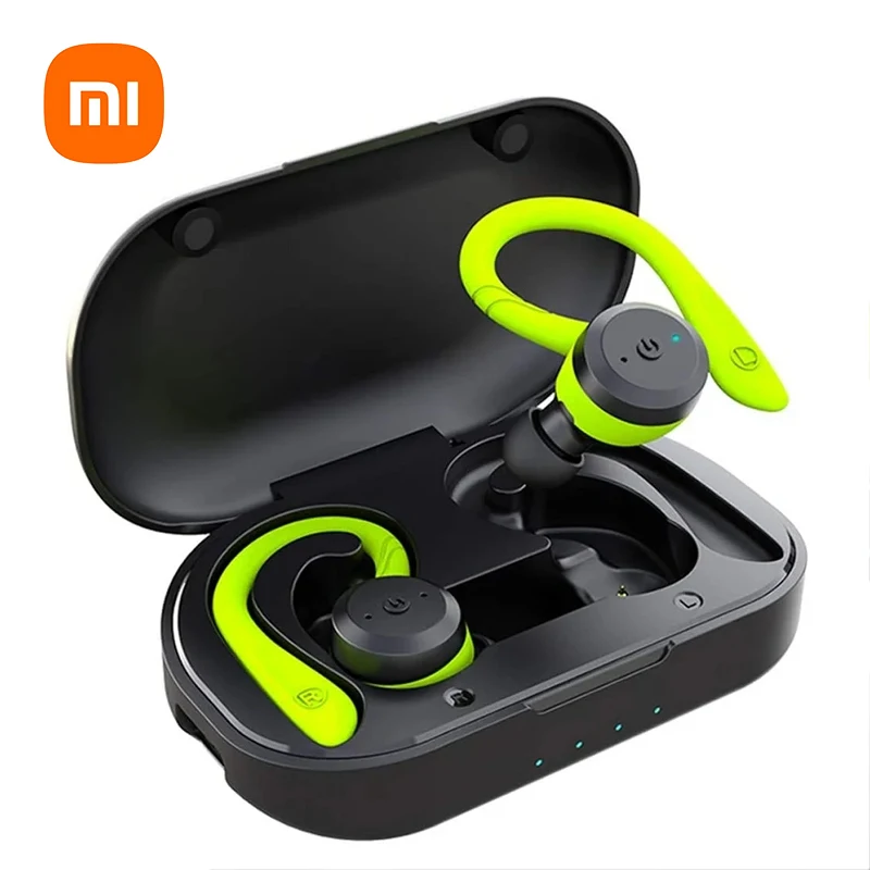 Xiaomi TWS سماعات بلوتوث 5.0 ستيريو مقاومة للماء بلوتوث سماعات رياضية لاسلكية صندوق شحن سماعات أذن مع ميكروفون