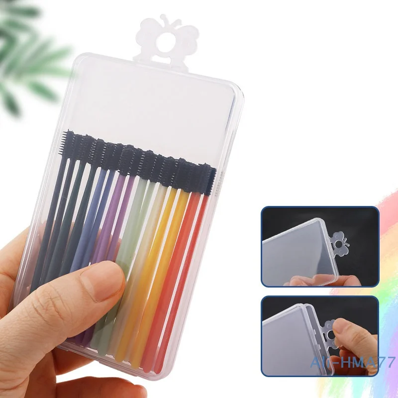 8/16/24 Pcs Soft Silicone Ear Pick Ear Wax Curette Removal Ear Cleaner Spiral Design Ear Clean Tool