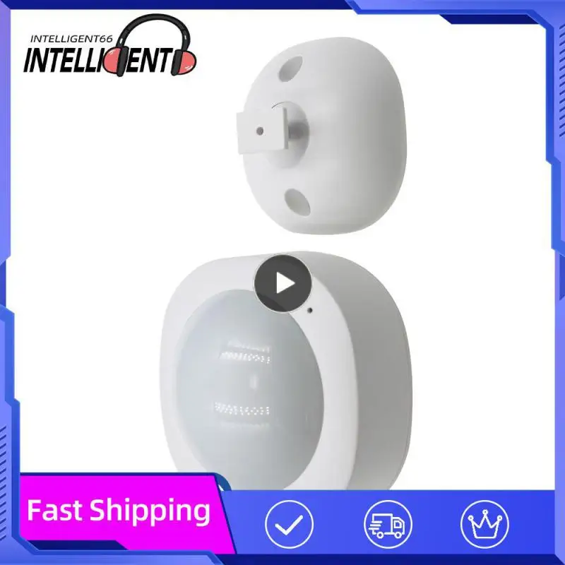 人体検出 Tuya 抗干渉柔軟でエレガントなコンパクトスマートセキュリティホーム人間の動きセンサースマートライフアプリ 80ma