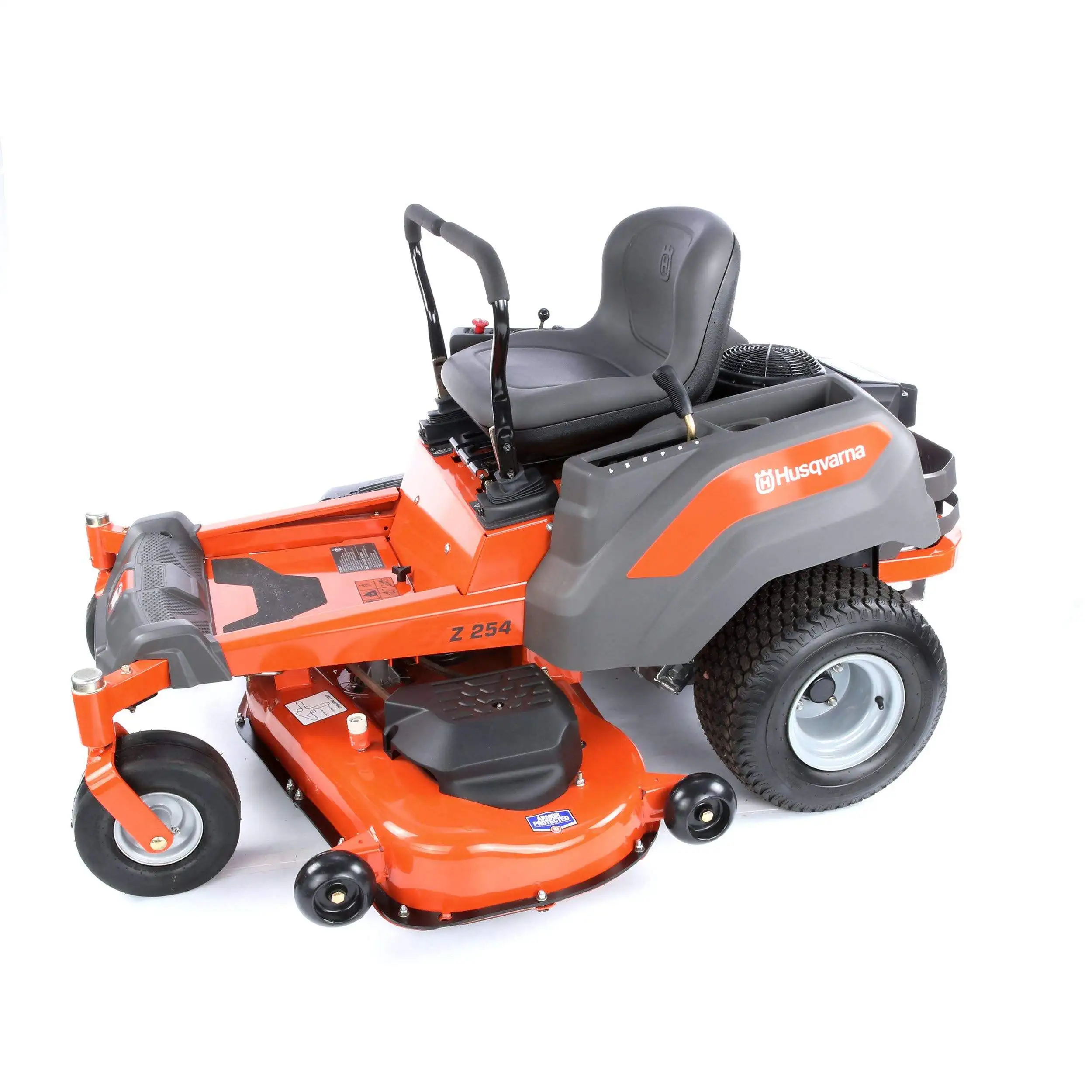 Brand New 100% Authentic HUSQ-VARNA Z254 Zero Turn Mower 24  54 in Cutting Wd 1 1/2 to 4 in 0 in Turning Radius With Complete