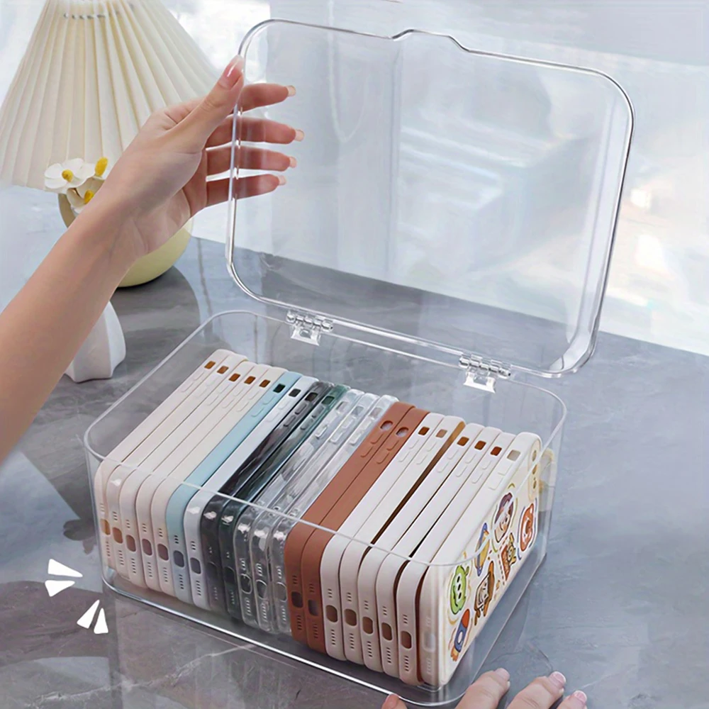 Boîte de rangement transparent - Home Essentials Bathroom Accessories avis et prix