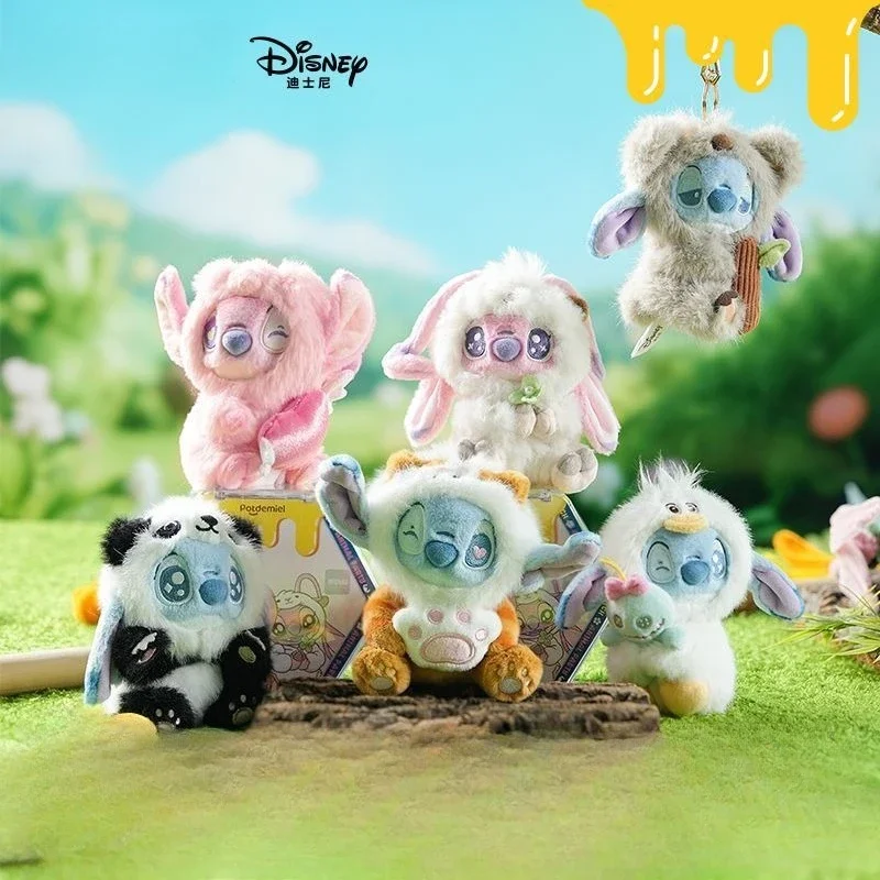 

Disney Stitch Plush Keychains - Lilo & Stitch Party Animal Hanging Decoration, Cartoon Character Car Ornament Bag Pendant