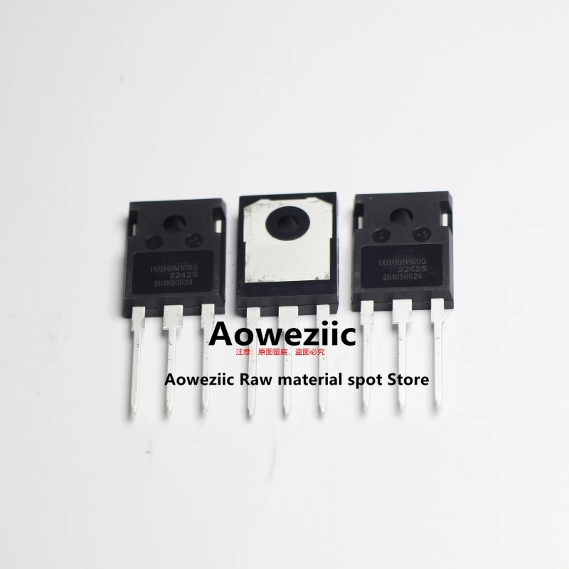 Aoweziic  100% New Imported Original  IXBH9N160G 9A 1600V IXTQ74N20P 74A 200V IXTQ76N25T 76A 250V TO-247 Power Transistor