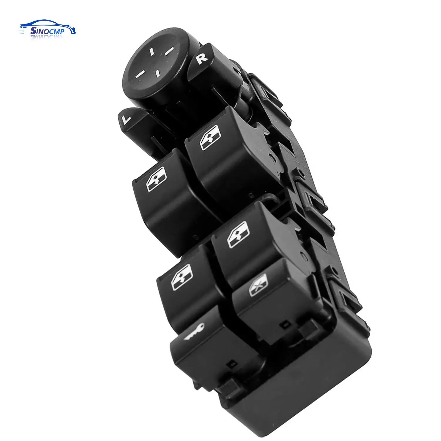 

1 PC Master Power Window Switch For LADA0109 VAZ Priora 2170 2171 2172 2170-3763080 Placement On Front Car Replacement Parts