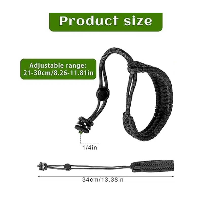 Hand Wrist Strap For Insta360 X5 1/4 Screw Accessories For GO PRO Hero 13 12 11 10 DJI OSMO Action Cameras Anti-Lost Weave image 5