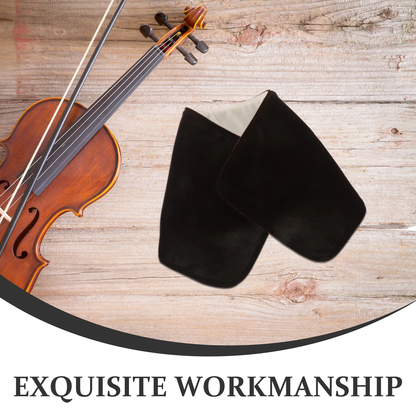 

Violin Dust Cover Case Blanket Fit 4 4 to 1 8 Sizes Soft Protective Cloth Travel Instrument Cleaning Cloth Violin Covers