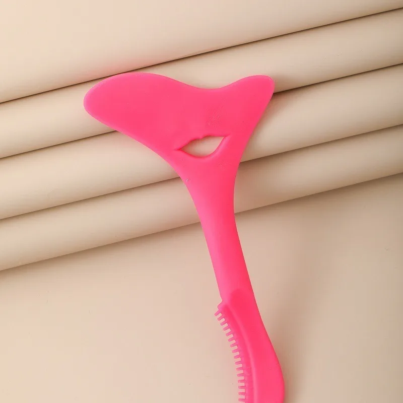 أداة مساعدة جديدة لتحديد العيون من السيليكون متعددة الوظائف - أداة تحديد موضع طوابع الرموش الصديقة للمبتدئين، دليل مكياج دقيق للحصول على مثالي