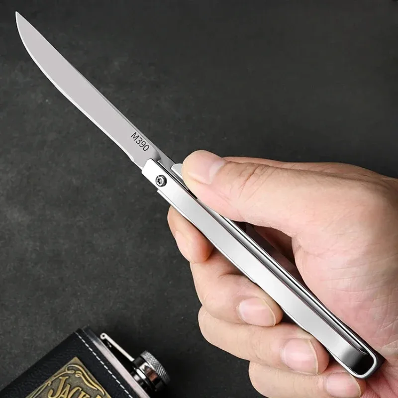 

Seiko high-end mechanical folding knife, portable fruit knife, household hand meat knife, high hardness outdoor knife, DS9195