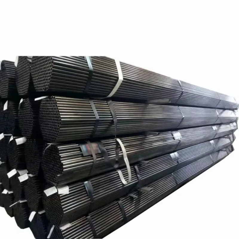 ERW Carbon Steel Pipe High Quality Fast Delivery for Qatar Market Industrial Construction and Infrastructure Projects
