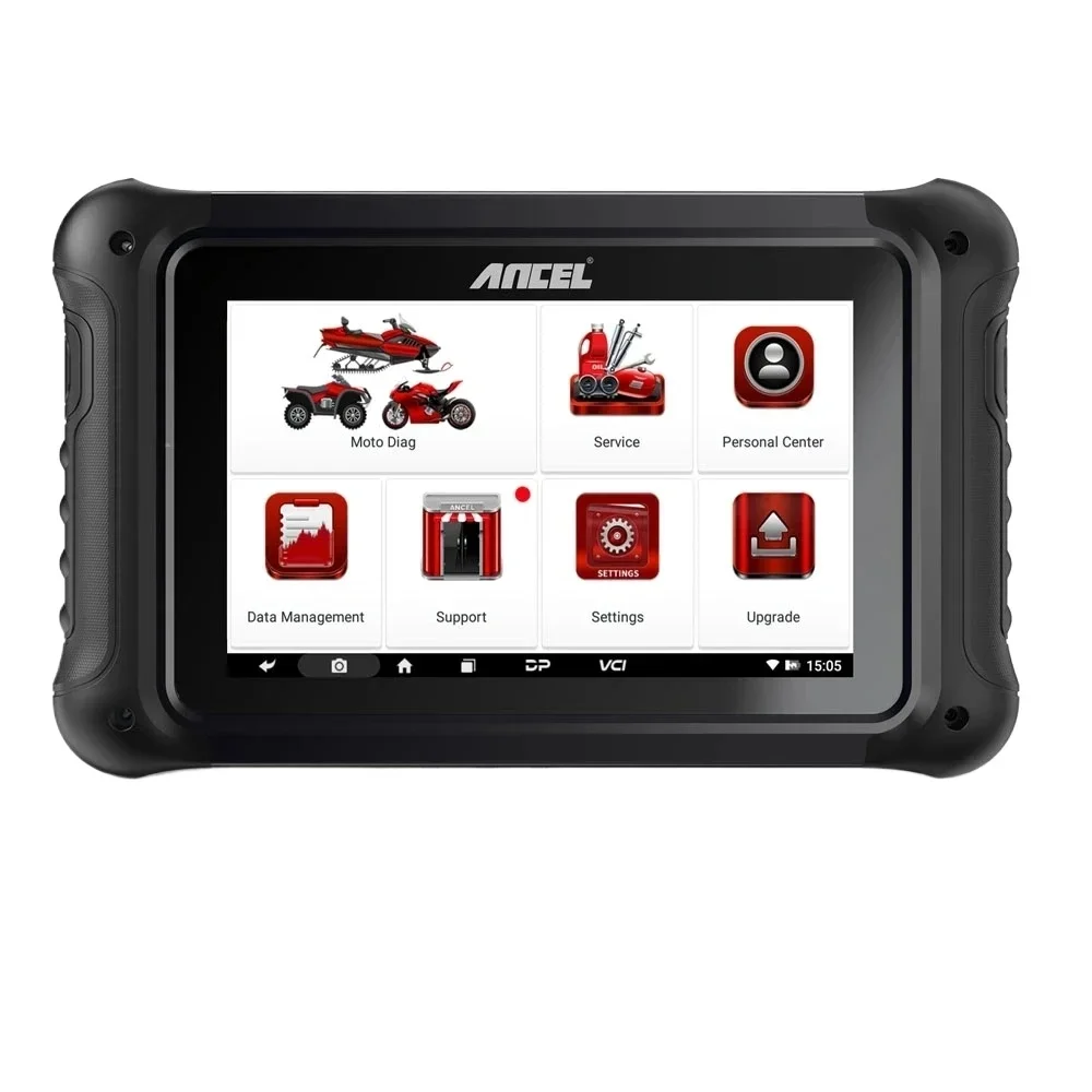 ANCEL MT700 Motorcycles All Systems Diagnostic Tool  for BM/Duca/H-o/Yam/Su Oil Service ECU Reset ABS Bleeding TPS