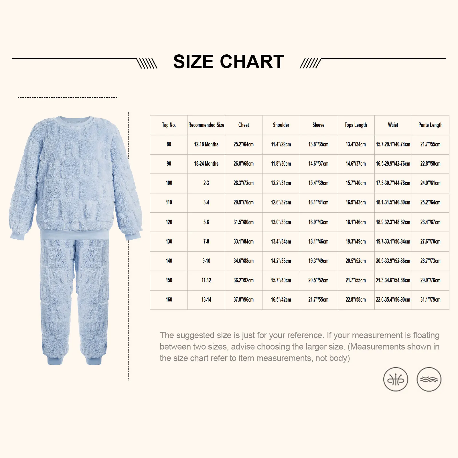 Baby Boys Girls pigiama Set Cotton PJs Sleepwear a maniche lunghe Top con pantaloni lunghi Bottom Nightwear Winter Outfit Loungewear