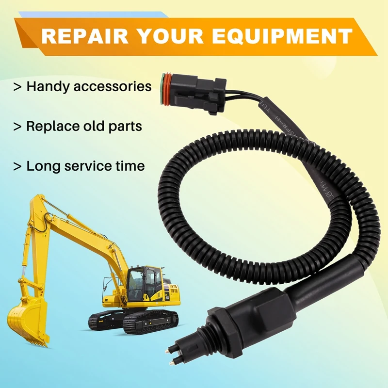 EbParts Huile Mathiateur D'eau Capteur Pour Kompetrol PC160-8 PC200-8 PC220-8 PC240-8 PC300-8 600-311-3722 600-311-3721