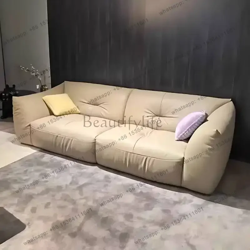 Memory White Living Room Sofas Original Italian Boneless Salon Living Room Sofas Puffs Lounges Muebles Para El Hogar Furniture