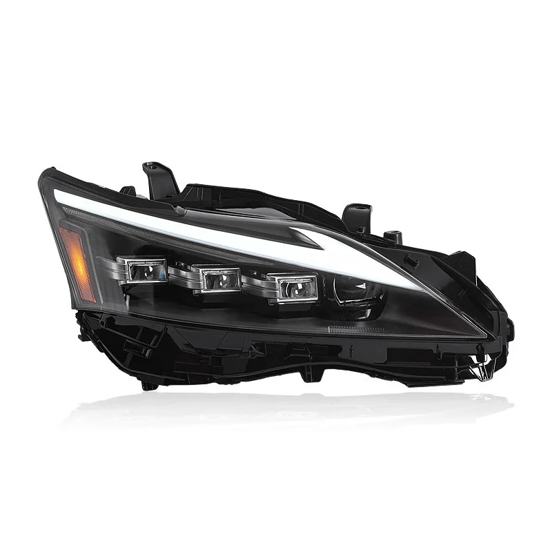 Headlight Assembly for LEXUS CT200h 2013-2017 LED Headlight Projector Lens DRL Animation Automotive Accessories