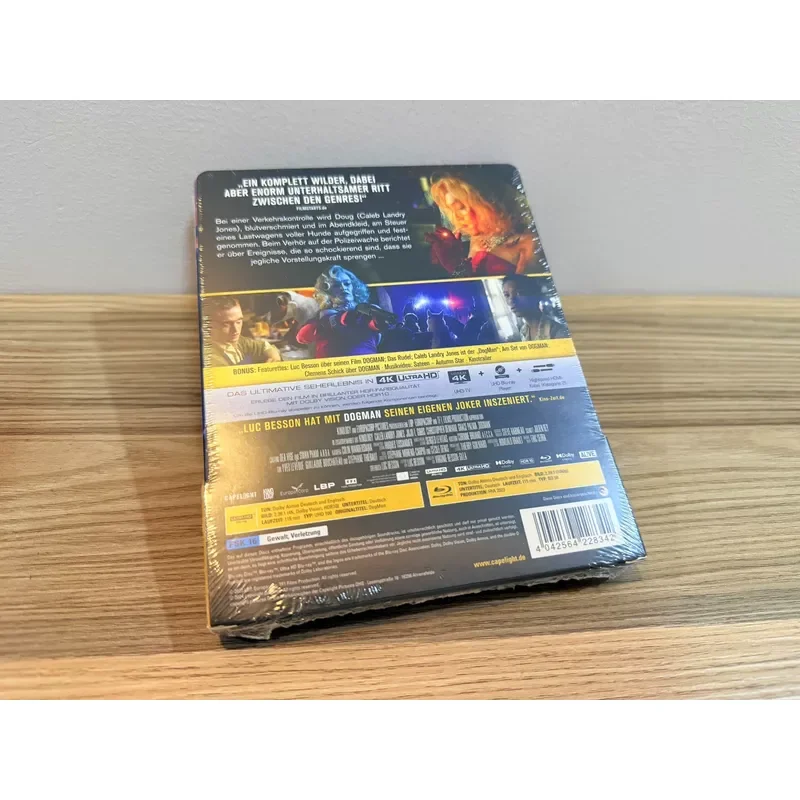 German Version 4K Iron Box Dog God High Definition Streaming Media Player