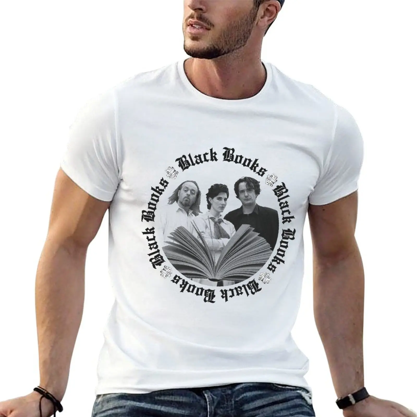 

man shirts T-Shirt Fran for cotton BLACK - Manny, man t shirts graphic for t pack BOOKS Bernard &
