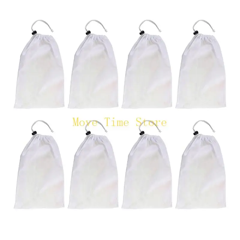 92ME Universal Pool Vacuum Cleaner Replacement Mesh Bags Quick Installation