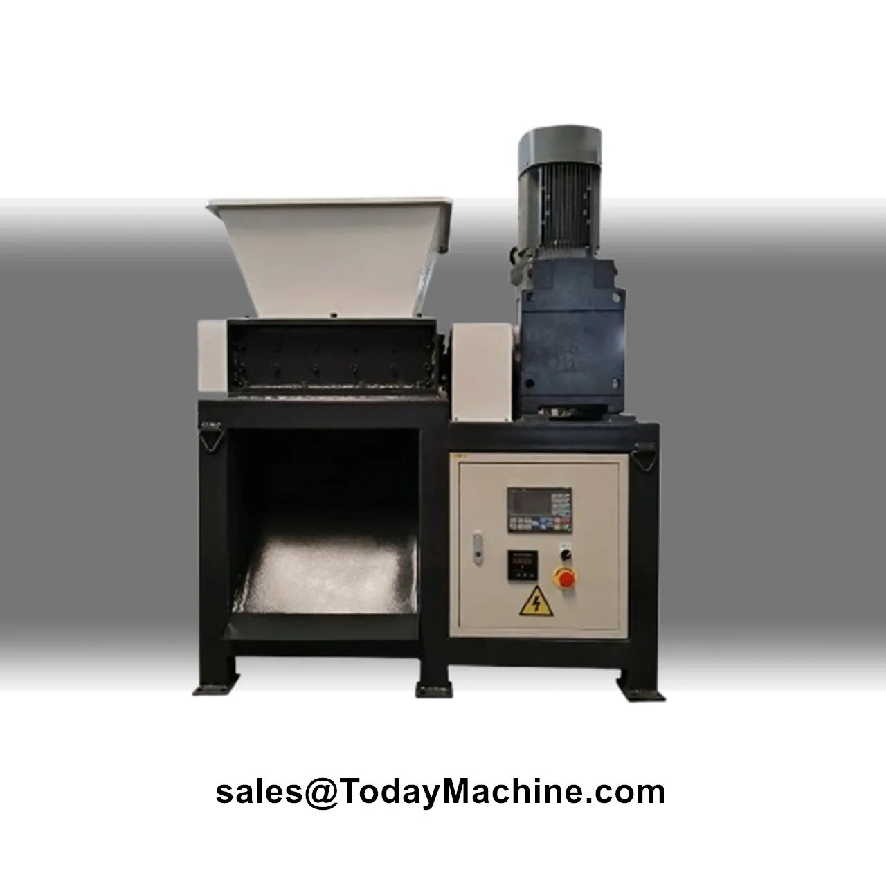 Shredding Machine Crusher Granulator Slow Speed Recycling Plastic Crushing