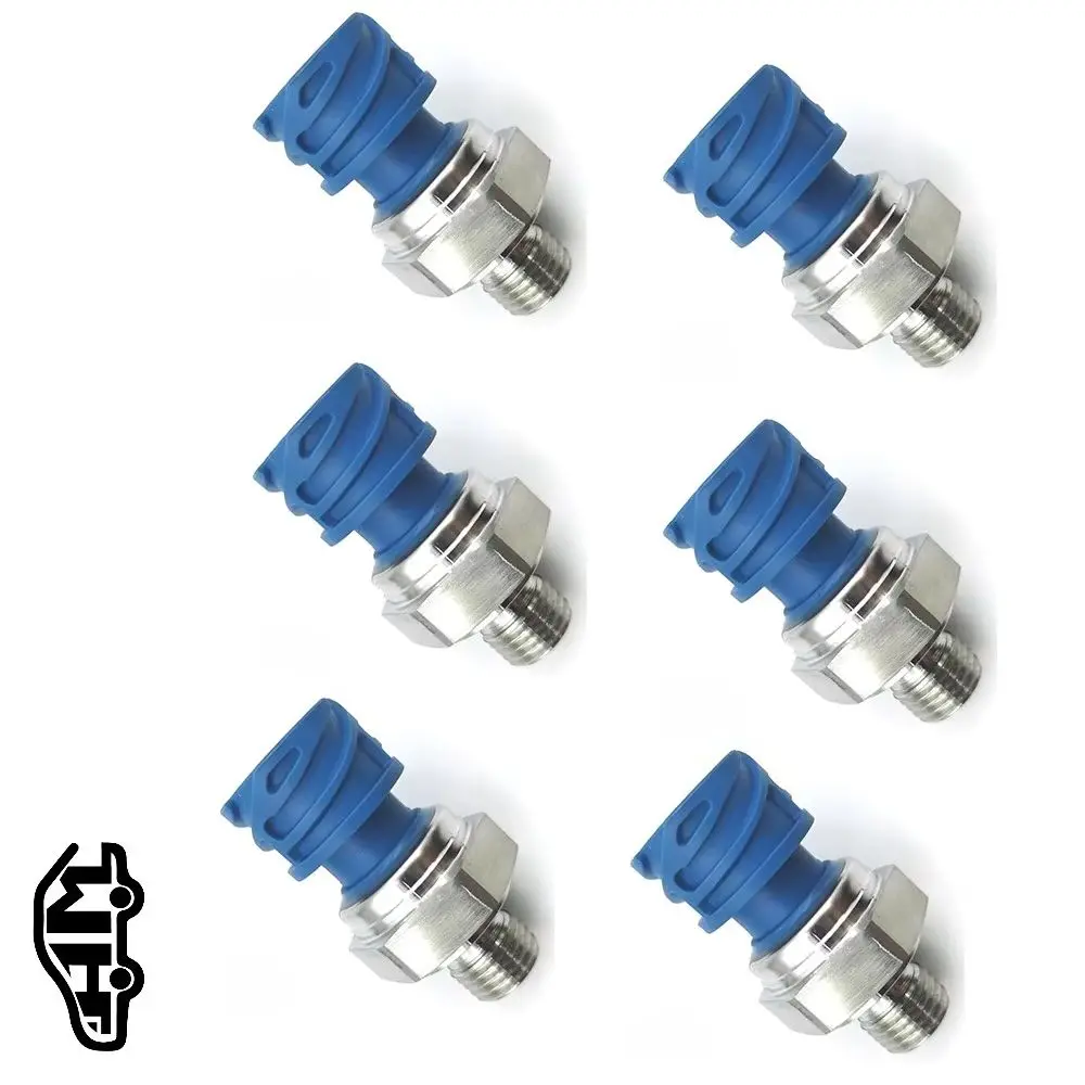 HM New High Quality For DAF XF95 XF105 CF85 Engine OE:1785702 1826277 2041676 2132521 Oil Fuel Pressure Sensor Switch Sender