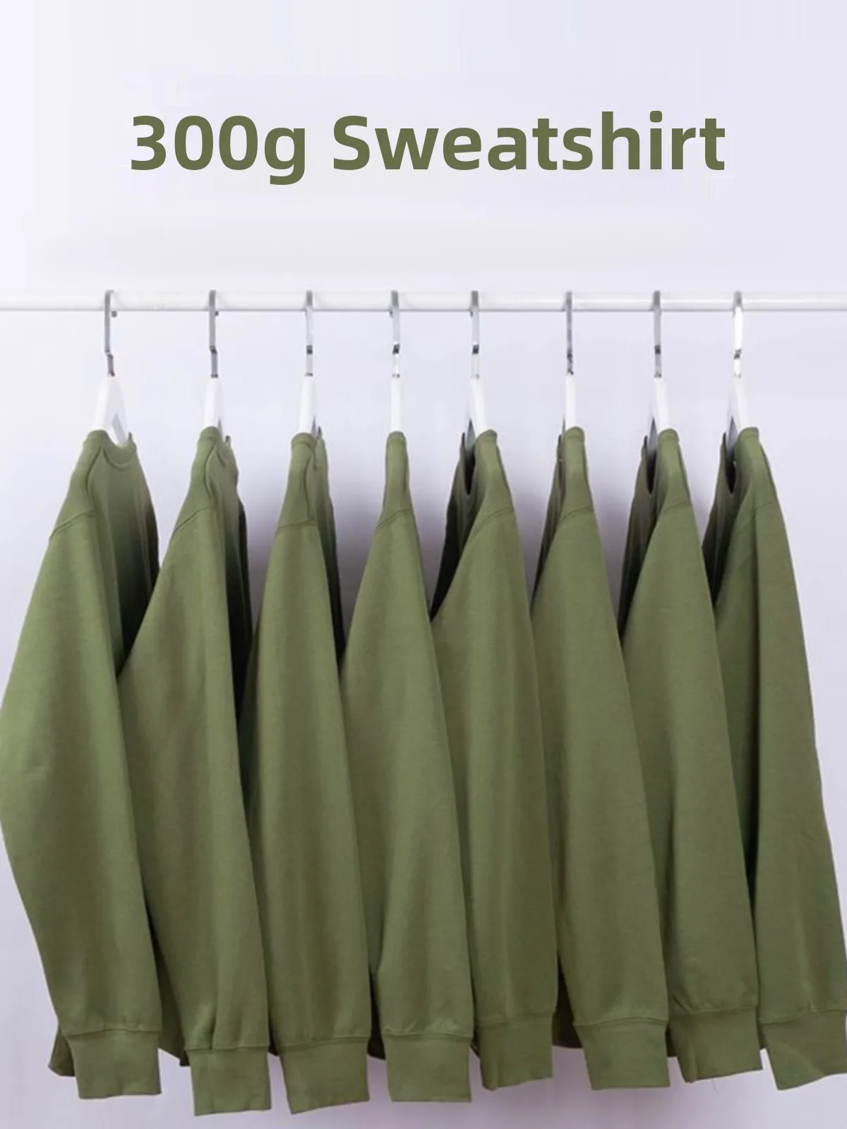 

Color Sweatirt round Ne Pullover Hoodie ex Street Sle y Loose Fit Cotton Polyester Blend Autumn Wear