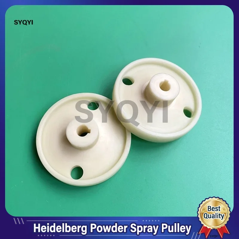 Heidelberg Gto Powder Coating Belt Pulley Gto52 Powder Coating Motor Belt Pulley Printing Machine Powder Coating Belt Pulley