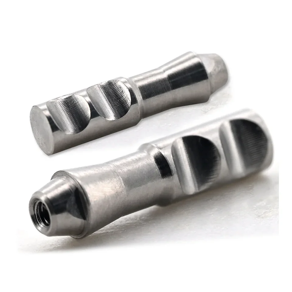 10Pcs Dental Multi Unit Lab Analogs Compatible With Multi Systems Osstem Dentium ITI Nobel Plaster Model Replicas Hardware Tools