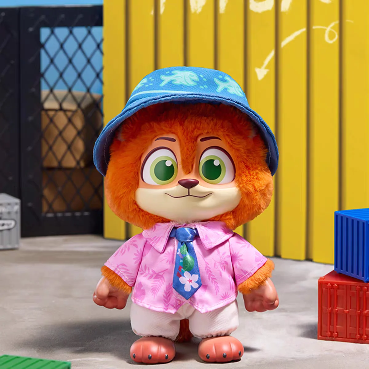 

Коллекционная плюшевая кукла Disney Zootopia 2 City Residents Series в виде жителей города, виниловая, в слепой коробке, в нарядах, подарок для детей и фанатов анимации