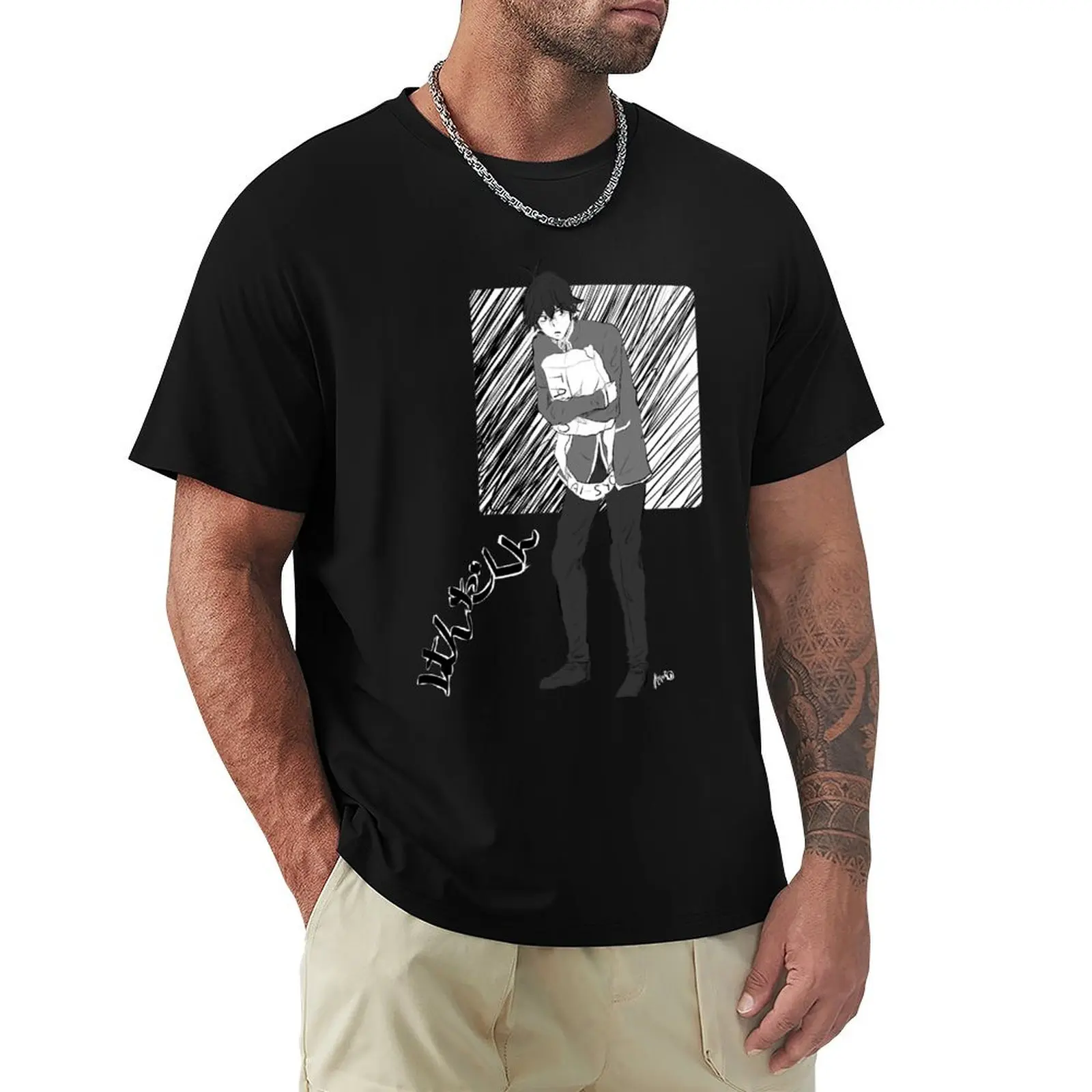 

handa T-Shirt Sports Casual Breathable Tee Shirt
