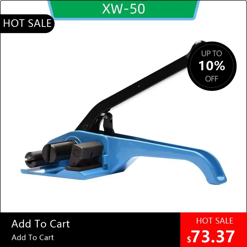 

08170 1 Manual Fiber Packer 25Mm Polyester Fiber Packer 32Mm Flexible Belt Tensioner 50Mm Fiber Tensioner Universa