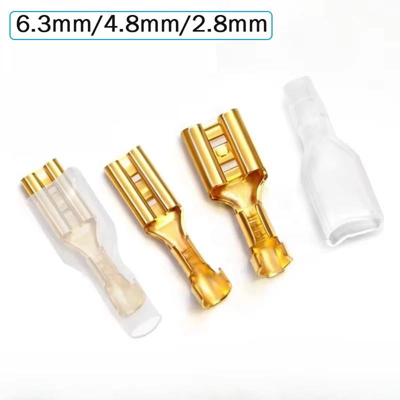 2.8/ 4.8/ 6.3mm Crimp Terminal, No Male, Automotive wire connector, Terminals Electric Wire Connectors