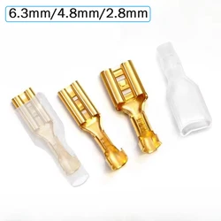 2.8/ 4.8/ 6.3mm Crimp Terminal, No Male, Automotive wire connector, Terminals Electric Wire Connectors