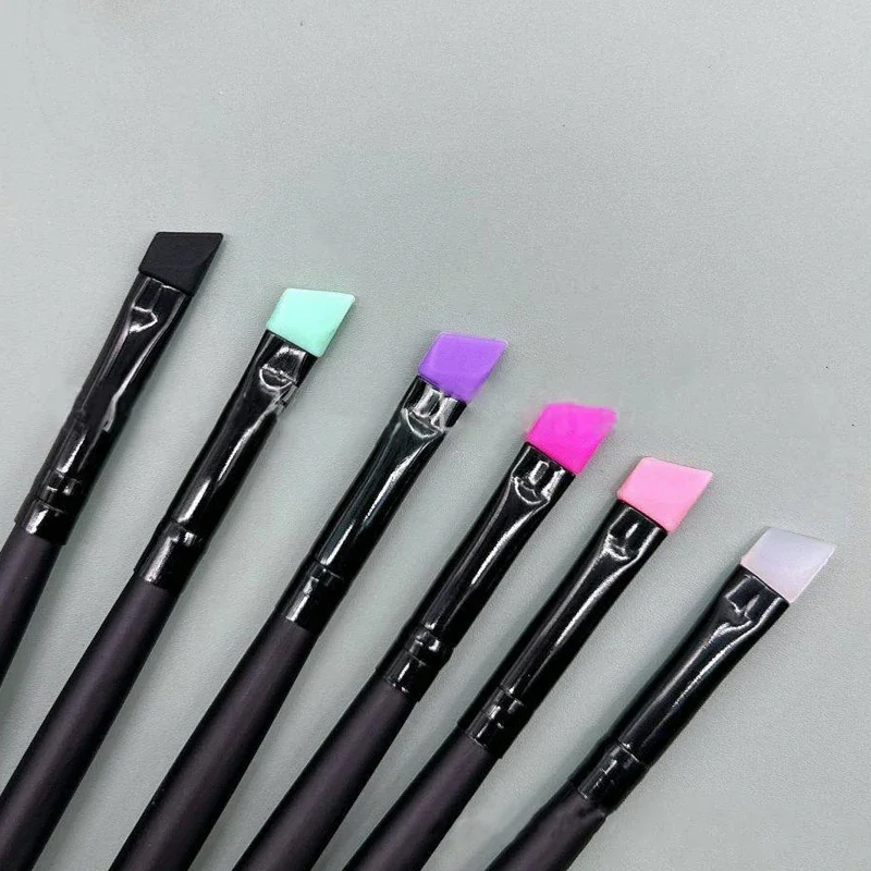 Silicone Brush Perming Eyelashes Lash Lift Tool Eyelash Perm Rod Eyelash Applicator Makeup Tools & Accessories