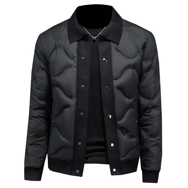 

BATMO 2023 new arrival winter 90% white duck down jackets men,mens warm thicked blazer, Y8866