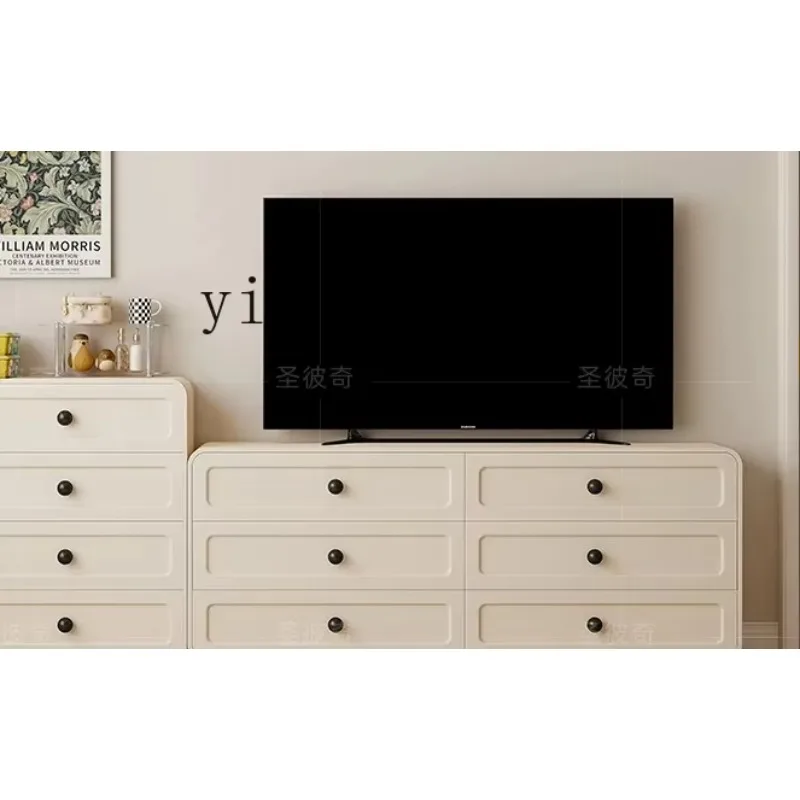 GZ-8 Ultra-thin Bucket Cabinet  Bedside  Extremely Narrow 30 Cm Thin Bucket Cabinet Cream Wind Bedroom Bucket Cabinet Solid Wood