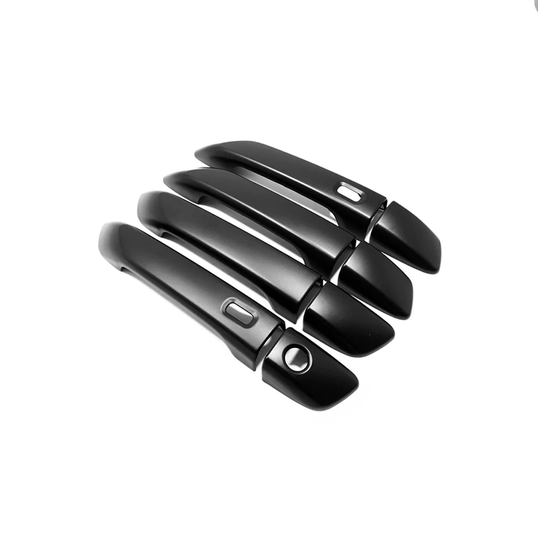 ABS Voor ISUZU DMAX D-MAX 2021-2024 ZWARTE KLEUR DEURKLINK KOM COVER TRIM PROTECTOR AUTO EXTERIEUR DEEL AUTO ACCESSOIRES