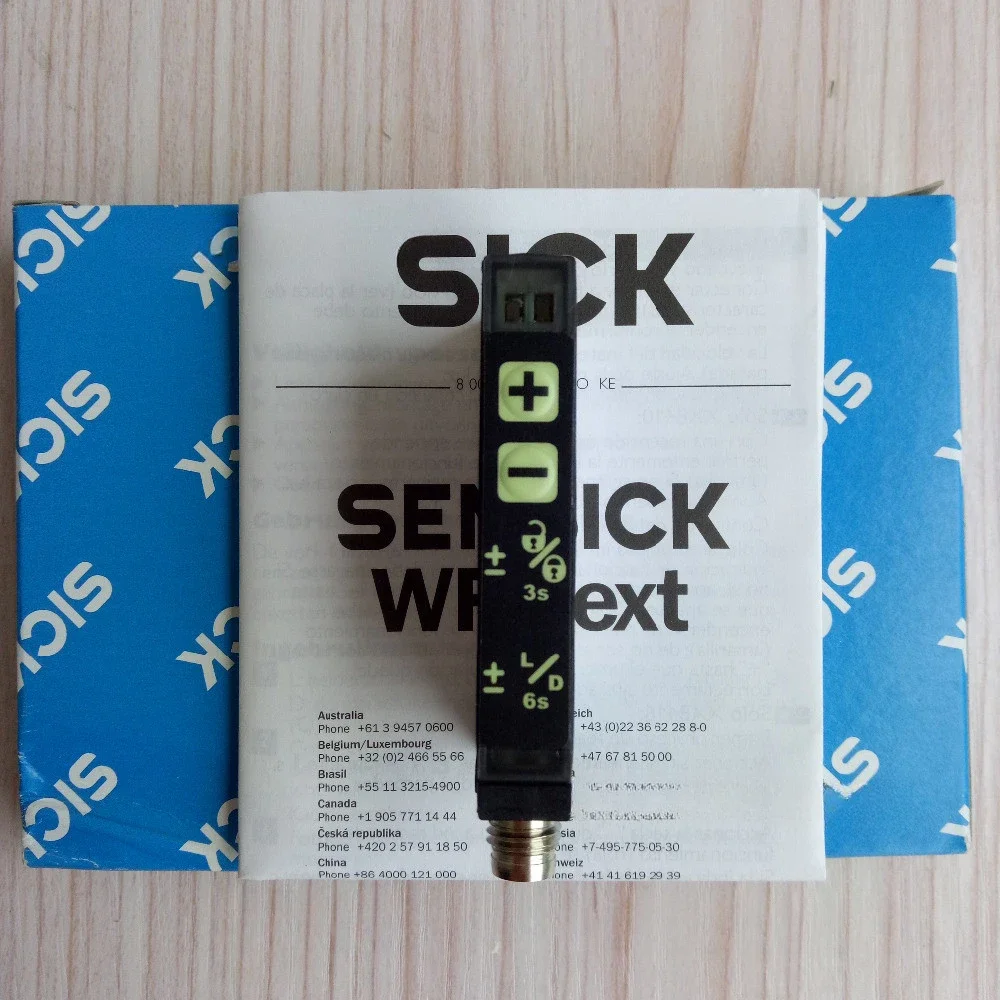 WF2-40B410 6028428 Sick Label Sensor  100% New & Original Genuine In Stock Fork Sensors or Cable DOL-0804-G02M