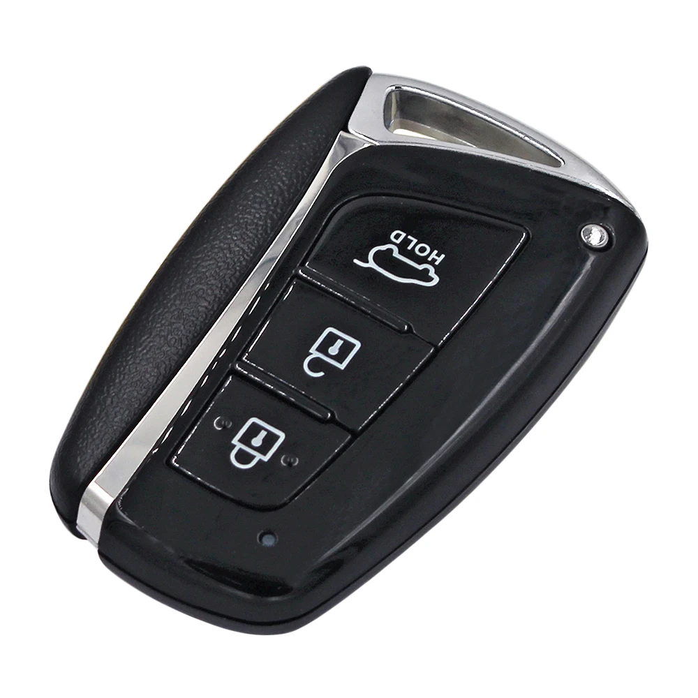 3 Button Remote Car Fob For Hyundai Santa Fe 2012 2013 2014 2015 2016 2017 433Mhz ID46 Chip FCC ID: 95440 2W500 / 95440 2W600