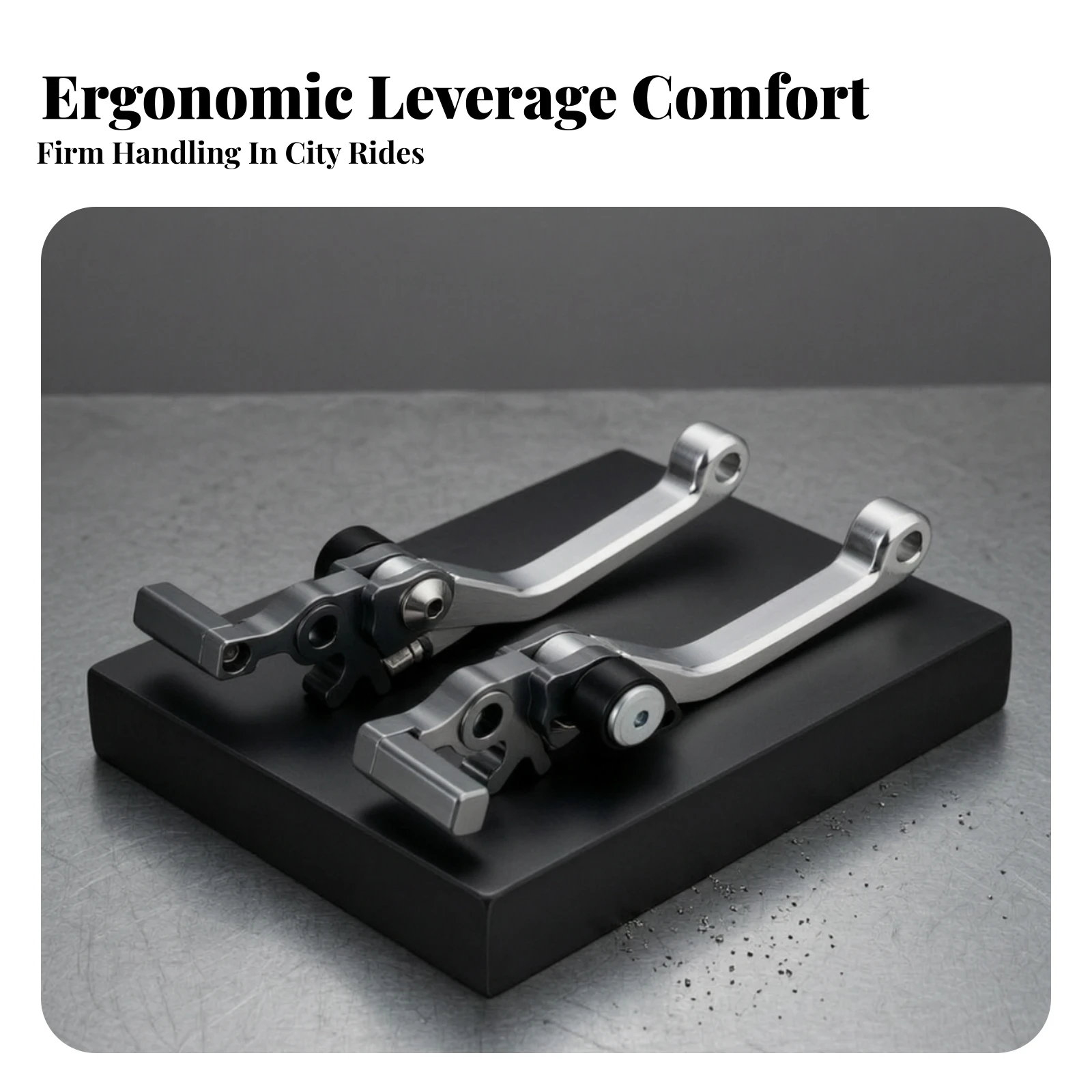 Brake Lever Assembly off-Road Adjustable Brake Lever Lightweight Long-Lasting for Dirt Bike Riders