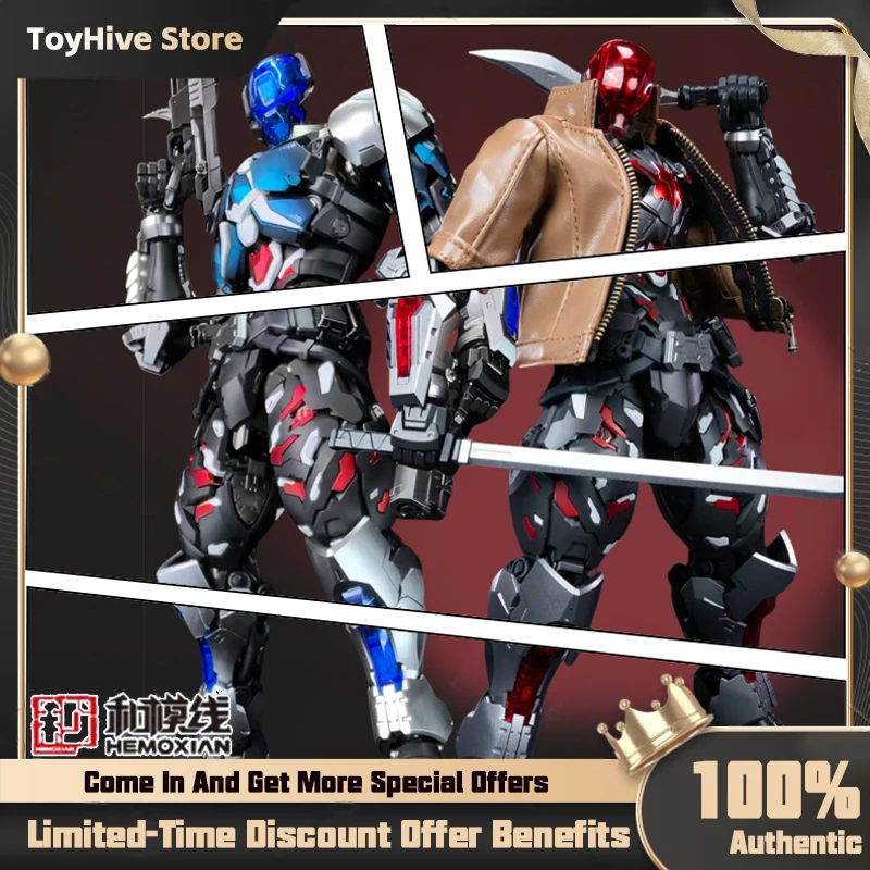 

Оригинальная сборная модель HEMOXIAN Arkham Knight YuanYe Over Zero: Фигурка Бэтмена 1/10, коллекционная статуэтка, игрушка-подарок для детей