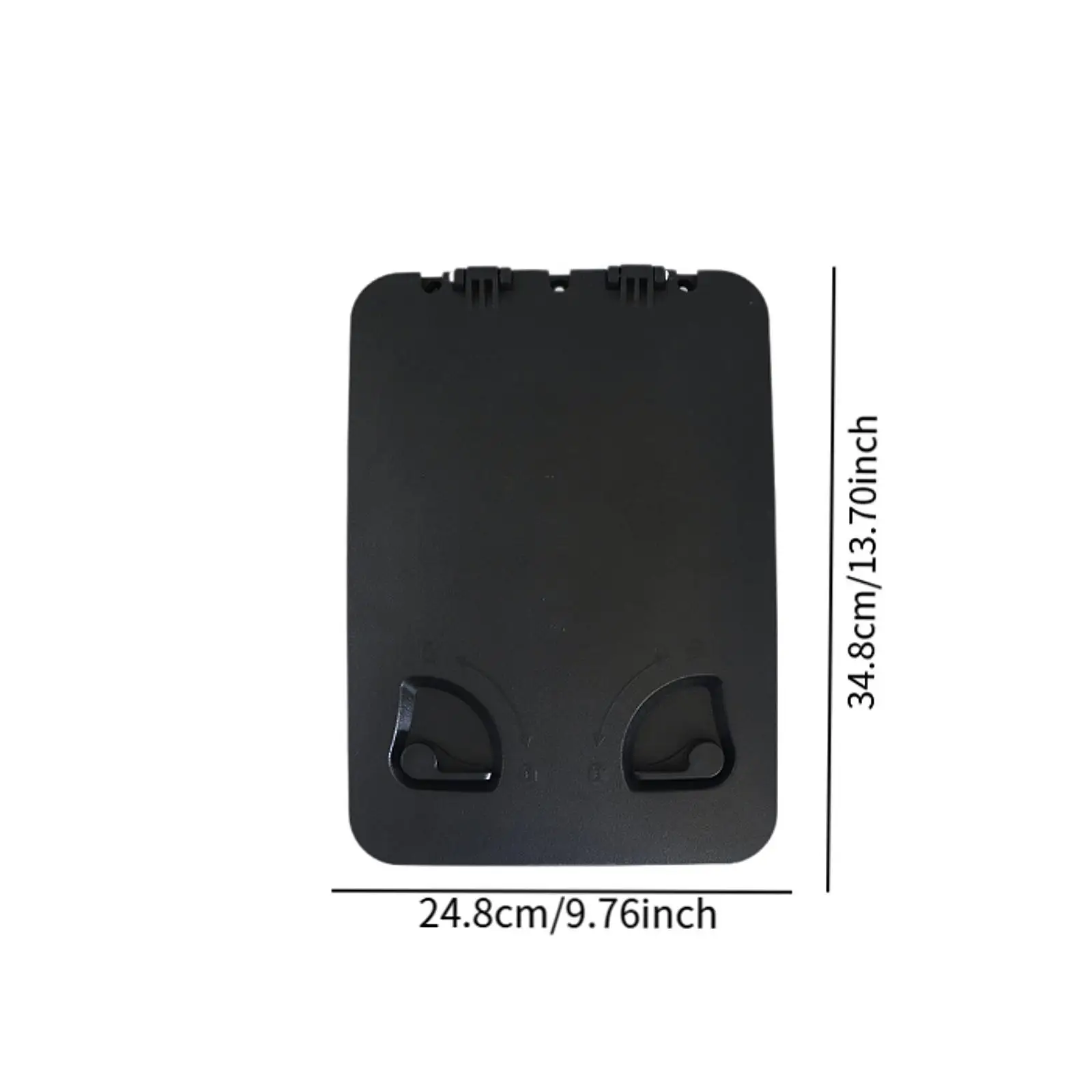 Flip Top Boat Hatch Cover Waterproof Non Slip Deck Lid PA Material for Kayak Easy Mounting