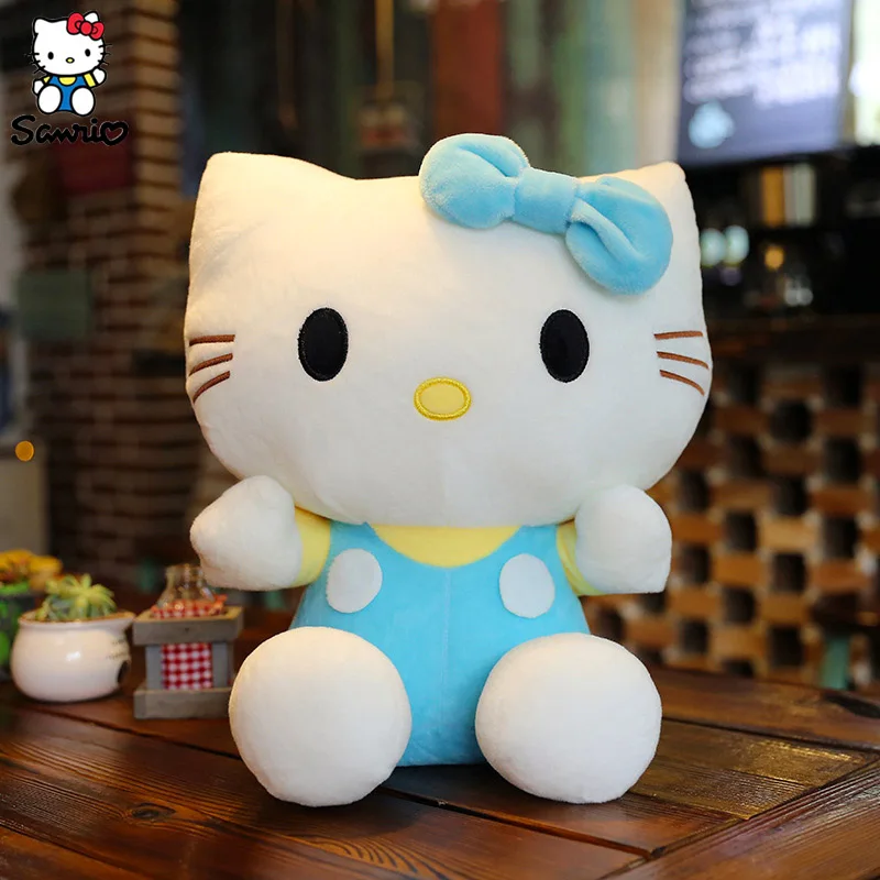 Sanrio-juguetes de peluche de Hello Kitty para niña y niño, almohada bonita Y2k, regalos de cumpleaños