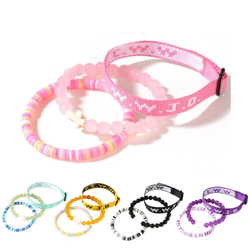 Paquete de pulseras wwjd, 3 uds., qué haría, Jesús, hwlf, pulsera wwjd, ha adorería la primera fe elevada, cruz cristiana, regalos de joyería