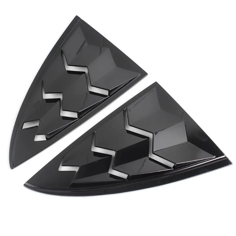 Suitable for 2017-21 Tesla Model 3 Rear Side Window Cover Blinds Decorative Body Sticker