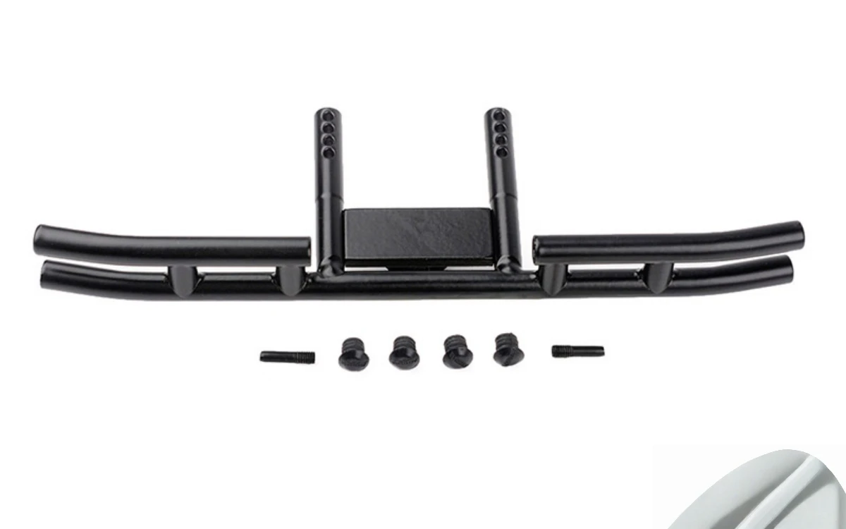 Tough Armor Double Steel Tube Rear Bumper for RC4WD Trail Finder 2 Chassis